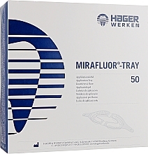 Mineralization Dental Guard - Miradent Mirafluor Tray (Large) — photo N1