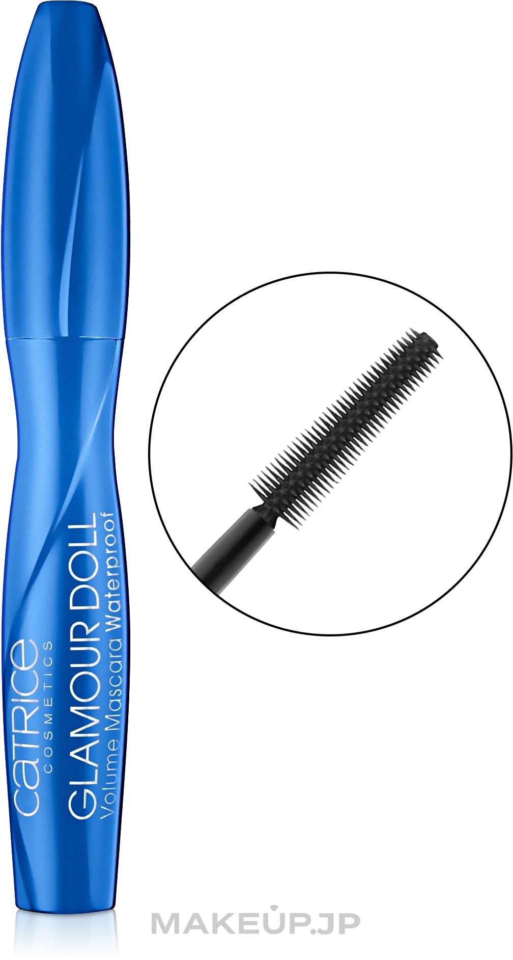 Lash Mascara "Waterproof" - Catrice Glamour Doll Volume Mascara Waterproof — photo Black