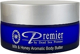 Fragrances, Perfumes, Cosmetics Aromatic Body Butter "Milk & Honey" - Premier Dead Sea Beaute Milk & Honey Aromatic Body Butter