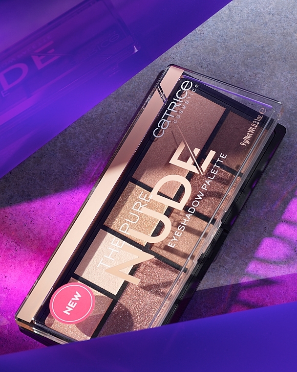 Eyeshadow Palette - Catrice The Pure Nude Eyeshadow Palette — photo N17