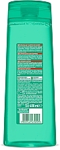 Strengthening Shampoo "Vitamin & Strength" - Garnier Fructis Vitamin & Strength Shampoo — photo N2