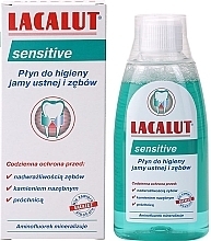 Mouthwash "Sensitive" - Lacalut Sensitive — photo N1