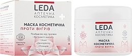 Fragrances, Perfumes, Cosmetics Intensive Anti-Acne Mask - Leda Face Mask Intensive