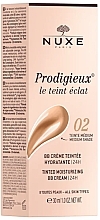 BBクリーム - Nuxe Prodigieux Tinted Moisturizing BB Cream 24H — photo N2