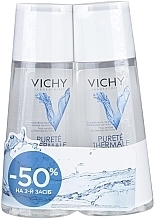 Fragrances, Perfumes, Cosmetics Set - Vichy Purete Thermale Micellaire (fluid/200ml + fluid/200ml + cr/1.5ml)