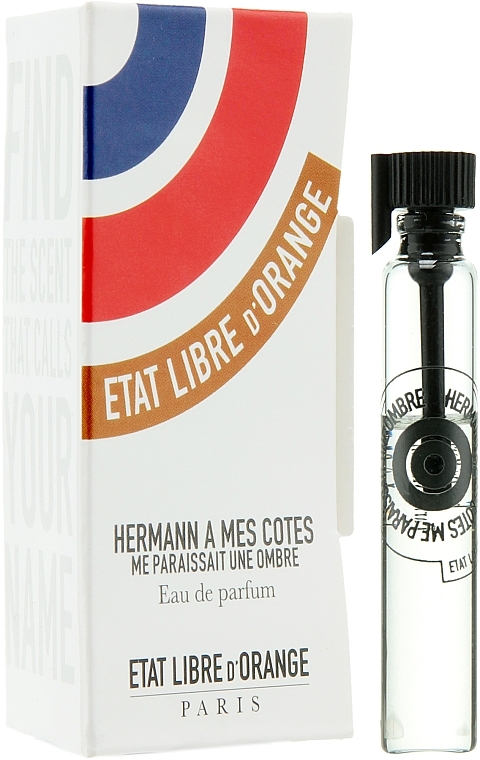 Etat Libre d'Orange Hermann A Mes Cotes Me Paraissait Une Ombre - Eau de Parfum (sample) — photo N12