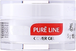 Nail Gel - Silcare Pure Line Cover Gel — photo N3