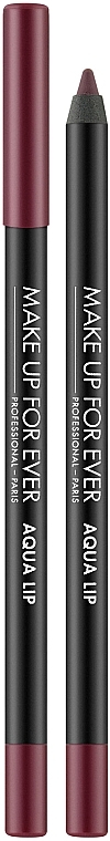 Lip Pencil - Make Up For Ever Aqua Lip Waterproof Pencil — photo N1