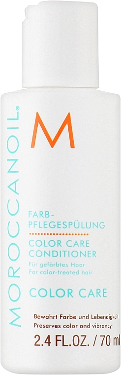 Protective Hair Conditioner - Moroccanoil Color Care Conditioner (mini) — photo N1