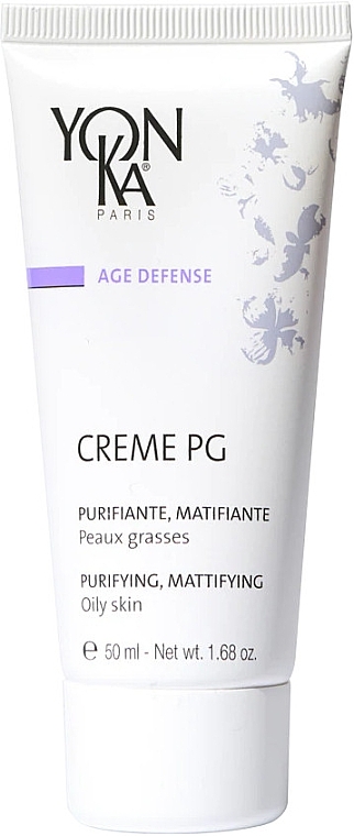 Mattifying Face Cream - Yon-ka Age Defense Cream PG — photo N1