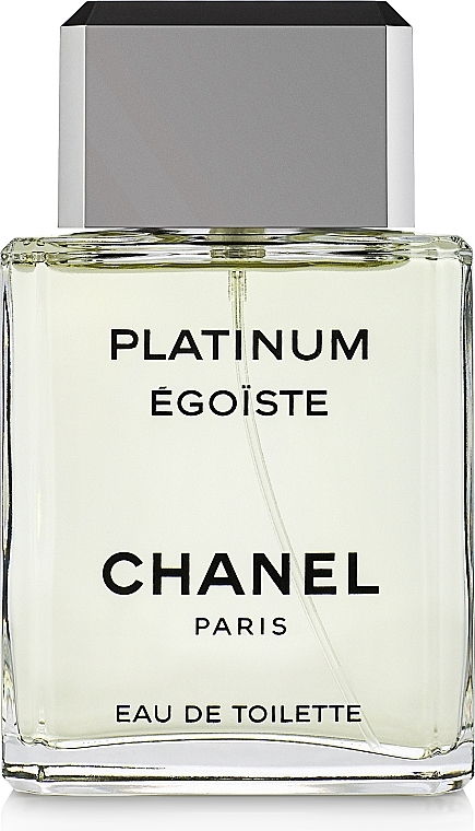 Chanel Egoiste Platinum - Eau de Toilette — photo N1