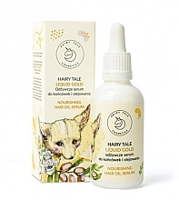 Fragrances, Perfumes, Cosmetics Serum for Hair Ends - Hairy Tale Liquid Gold Nourishing Serum For Ends And Oiling