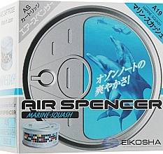 Fragrances, Perfumes, Cosmetics Marine Freshness Car Perfume - Eikosha Air Spencer Marine Squash A-19