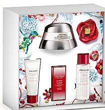 Fragrances, Perfumes, Cosmetics Set - Shiseido Bio Performance Gift Set (cr/50ml + foam/15ml + f/lot/30ml + conc/5ml)