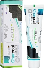 Fragrances, Perfumes, Cosmetics Silver & Bamboo Charcoal Toothpaste - Hanil Chemical Nano Charcoal Dental