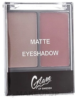 Eyeshadow - Glam Of Sweden Matte Eyeshadow — photo 01 - Warmth