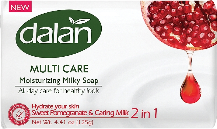 Toilet Soap ‘Sweet Pomegranate & Milk’ - Dalan Multi Care — photo N1