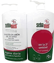 Fragrances, Perfumes, Cosmetics Set - Sebamed Soap-Free Liquid Washing Emulsion pH 5.5