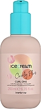 Fragrances, Perfumes, Cosmetics 15-in-1 Styling Milk for Curly Hair - Inebrya Ice Cream Curly Plus Curl One 15in1