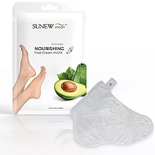 Fragrances, Perfumes, Cosmetics Foot Mask - Sunew Med+ Foot Mask With Avocado Oil