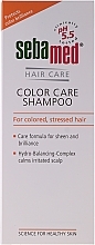Colored Hair Shampoo - Sebamed Classic Colour Care Shampoo — photo N5