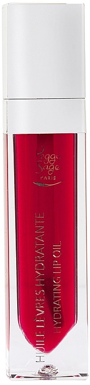Moisturizing Lip Oil, light pink - Peggy Sage Hydrating Lip Oil Gentle Red — photo N6