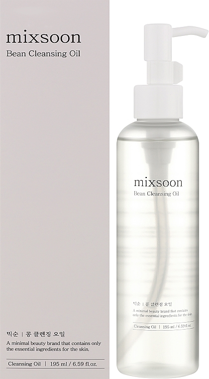 Cleansing Oil - Mixsoon Bean Cleansing Oil — photo N2