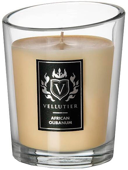 African Olibanum Scented Candle - Vellutier African Olibanum — photo N1