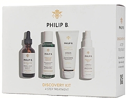 Fragrances, Perfumes, Cosmetics Set, 4 products - Philip B 4 Step Treatment Discovery Kit