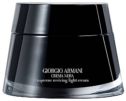 Fragrances, Perfumes, Cosmetics Reviving Light Day Cream - Giorgio Armani Crema Nera Extrema Supreme Reviving Light Cream