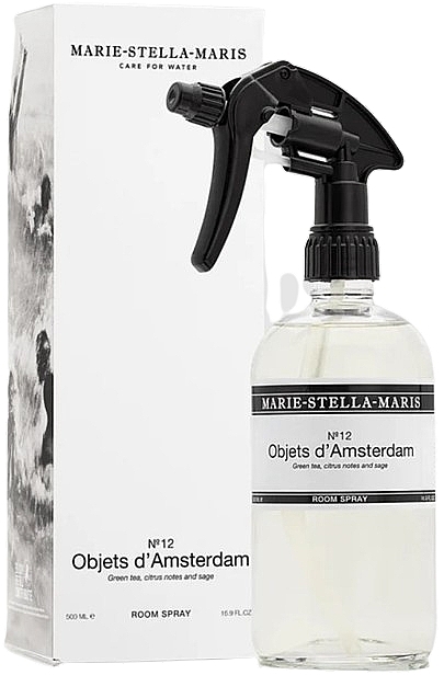 Home Fragrance Spray - Marie-Stella-Maris №12 Objets d'Amsterdam Room Spray — photo N3