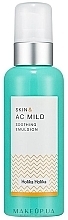 Fragrances, Perfumes, Cosmetics Soothing Emulsion - Holika Holika Skin & AC Mild Soothing Emulsion