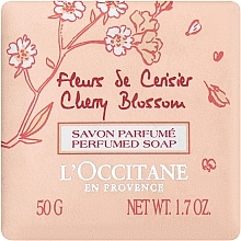 L'Occitane Cherry Blossom - Soap — photo N1