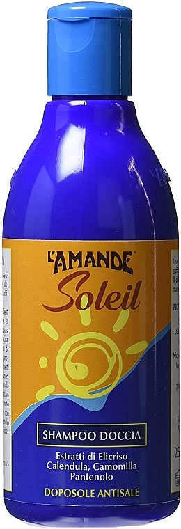 Anti-Salt After-Sun Shampoo & Shower Gel - L'Amande Soleil After Sun Shower Shampoo — photo N1