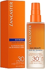 Sunscreen Water - Lancaster Sun Protective Water SPF30 — photo N2