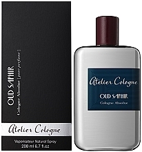 Fragrances, Perfumes, Cosmetics Atelier Cologne Oud Saphir - Eau de Cologne