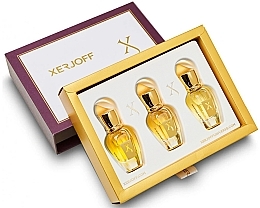 Fragrances, Perfumes, Cosmetics Xerjoff Naxos + Alexandria II + Golden Dallah - Set (edp/3x15ml)