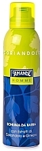 Fragrances, Perfumes, Cosmetics L'Amande Homme Coriandolo - Shaving Foam