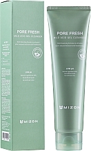 Cleansing Gel - Mizon Pore Fresh Mild Acid Gel Cleanser — photo N2