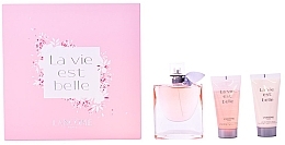 Fragrances, Perfumes, Cosmetics Lancome La Vie Est Belle - Set (edp/50ml + sh/gel/50ml + b/lot/50ml)