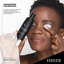 Lash & Brow Shampoo - Nanolash Lash & Brow Shampoo — photo N4