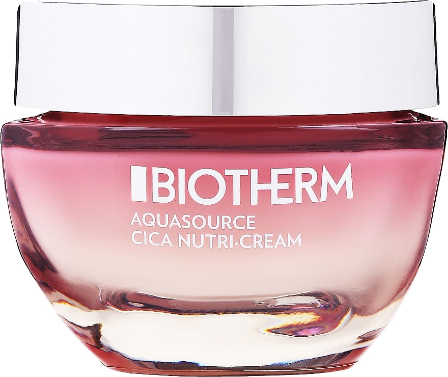 Moisturizing Cream for Dry Skin - Biotherm Aquasource Cica Nutri Cream — photo N1