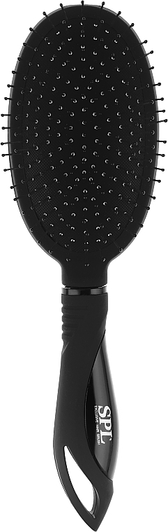 Massage Hair Brush, 55117, grey - SPL Hair Brush — photo N2