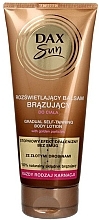 Fragrances, Perfumes, Cosmetics Bronzing Body Lotion - DAX Sun Gradual Self-taninng Body Lotion