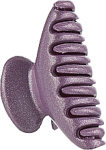 Fragrances, Perfumes, Cosmetics Claw Clip K280-228c, purple - Mari N.