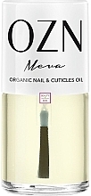 Fragrances, Perfumes, Cosmetics Nail and Cuticle Oil - OZN Meva Organic Nail & Cuticle Oil