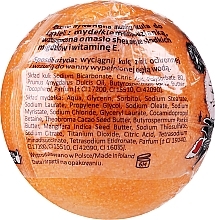 Bath Bomb "Surprise", orange - LaQ Bath Bomb — photo N2