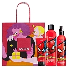 Fragrances, Perfumes, Cosmetics Avon Marvel Spider-Man - Set (edt/150ml + sh/gel/200ml + h/gel/50ml + acc)