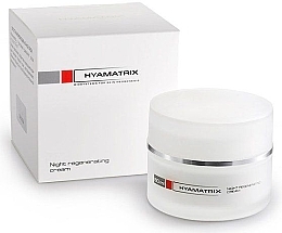 Fragrances, Perfumes, Cosmetics Replenishing Night Cream - Hyamatrix Night Regenerating Cream