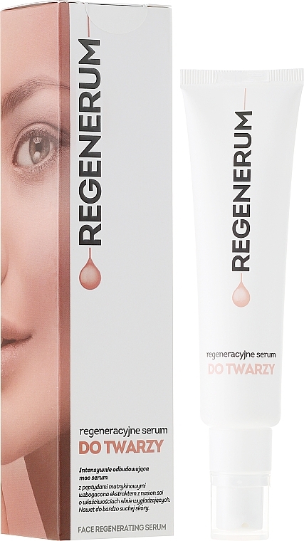 Regenerating Facial Serum - Aflofarm Regenerum Serum — photo N1